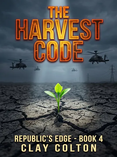 Cover of The Harvest Code