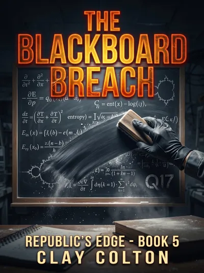 Cover of The Blackboard Breach