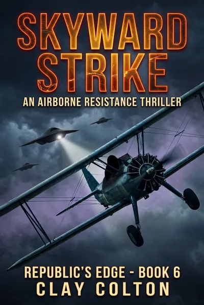 Cover of Skyward Strike