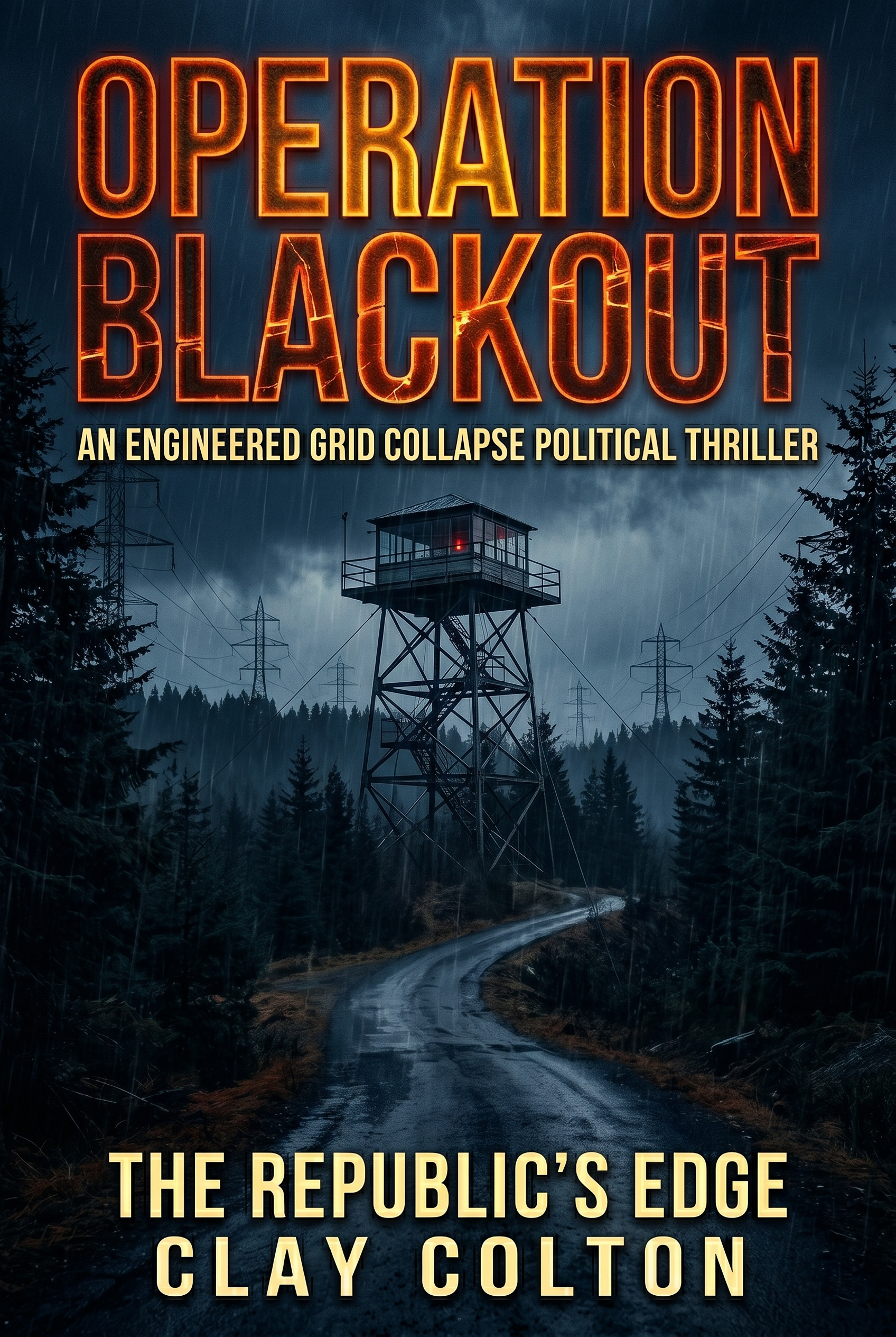 Operation Blackout Book Cover